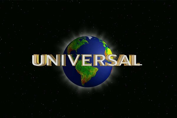 Logo universale dello studio cinematografico-terra