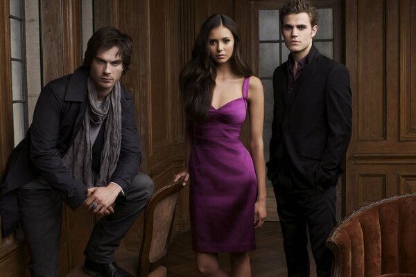 Personajes de la serie the Vampire Diaries