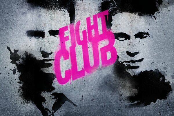 El Club de la lucha con Brad Pitt y avard Norton