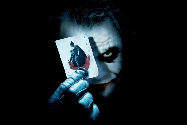 Meilleurs films avec un acteur jouant le joker, Batman et le chevalier noir