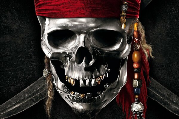 Skull from Pirates of the Caribbean