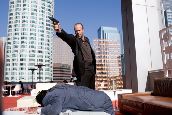 Ein Bild aus dem Film Adrenalin mit Jason Statham.