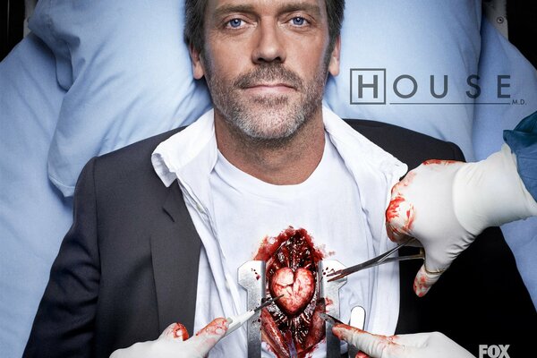 Dr. House cirugía de corazón