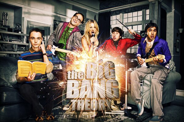 Schauspieler der Serie The Big Bang Theory