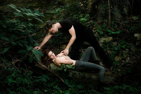 Acteurs de la série Twilight in The Woods