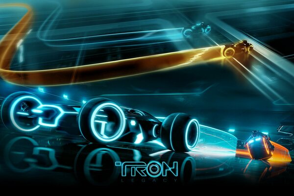 Tron legacy of the Electorate Race