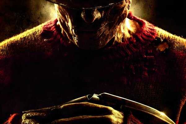 Freddy Krueger from the movie A Nightmare on Elm Street