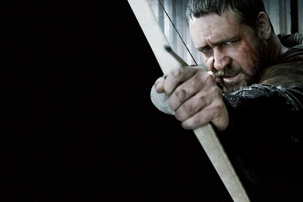 Russell Crowe acteur du film Robin des bois