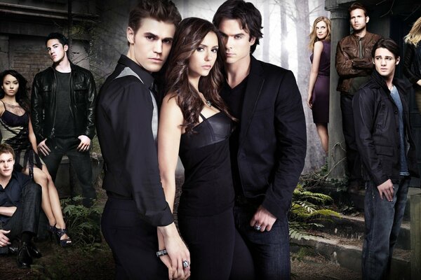 Reparto de the Vampire Diaries