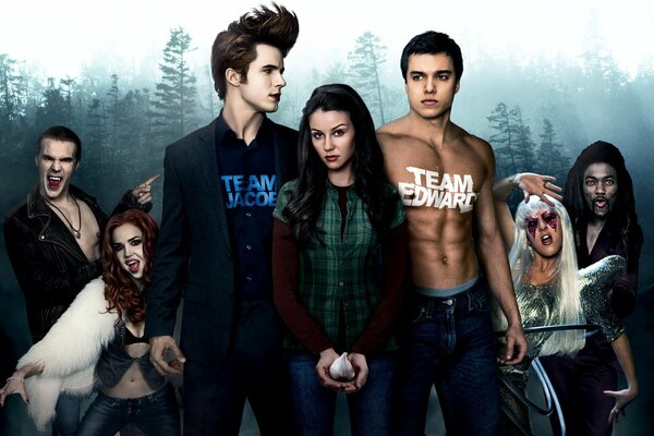 Affiche du film-parodie de Twilight