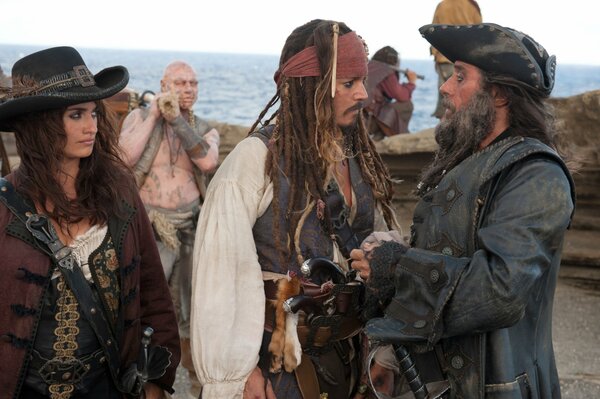 Jack Sparrow geriet in Streit