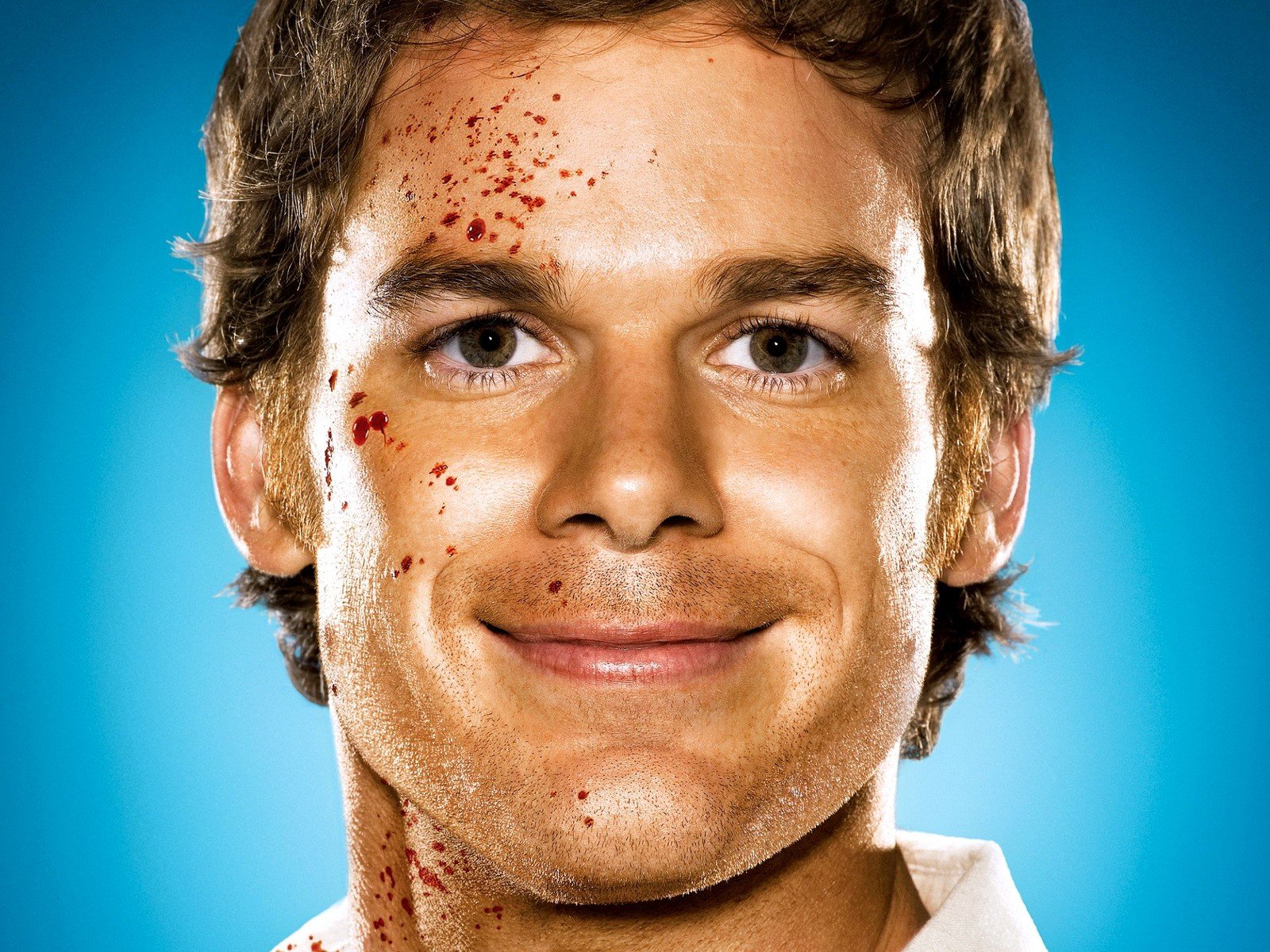 dexter eyes blood