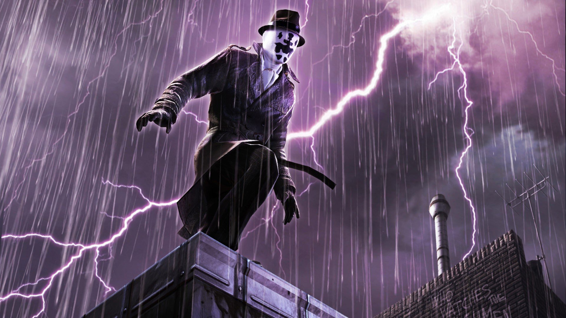 custodians watchmen rorschach lightning