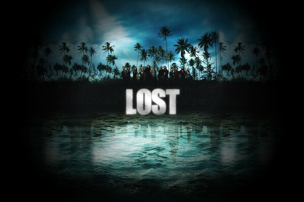 Plakat serialu Lost