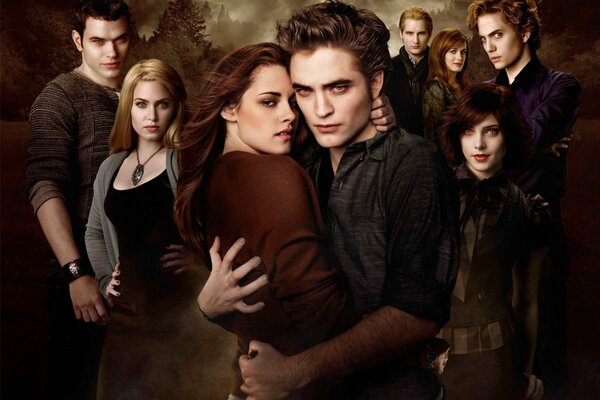 Poster twilight saga new moon