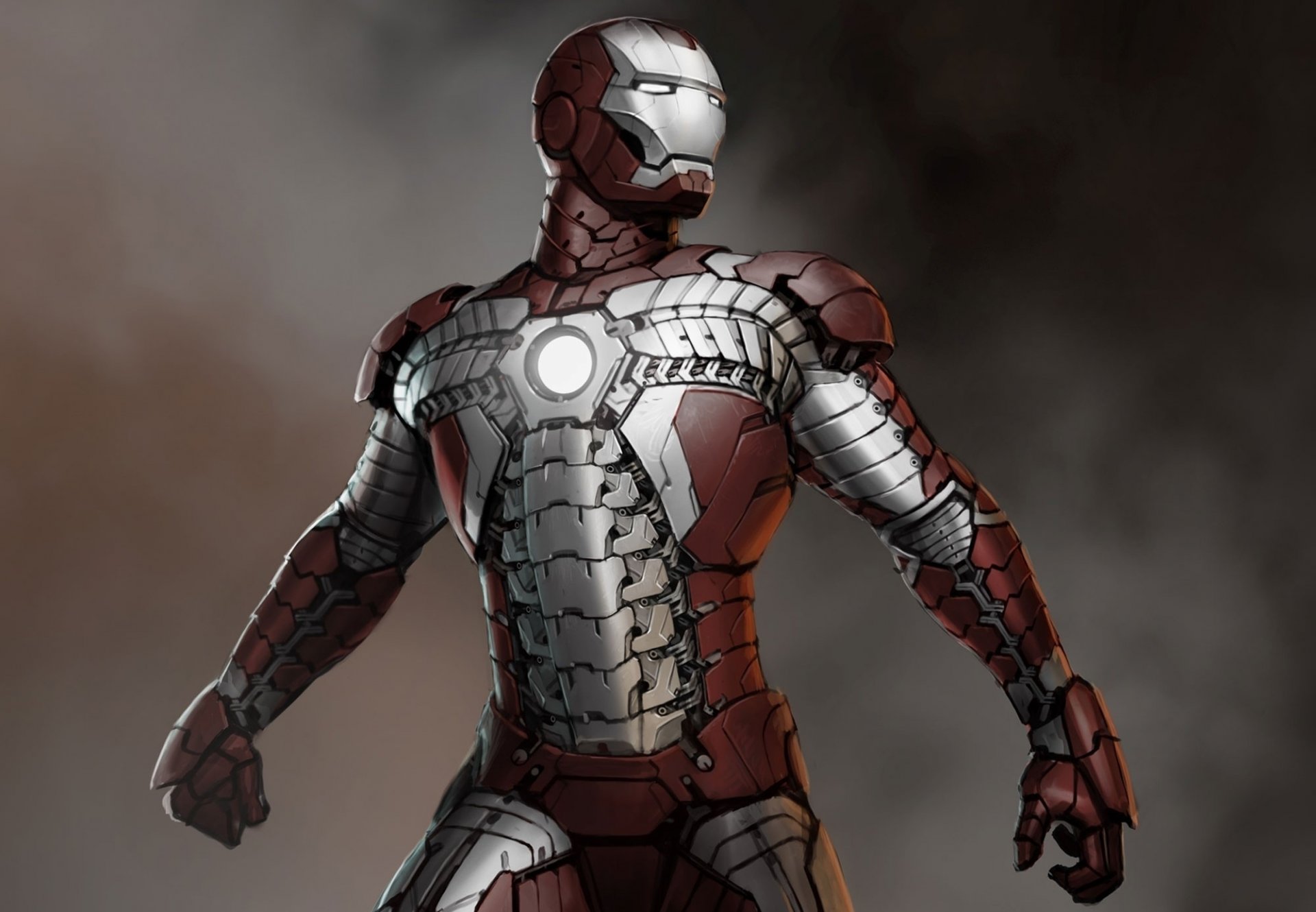 iron man concept art lavoro fumetti