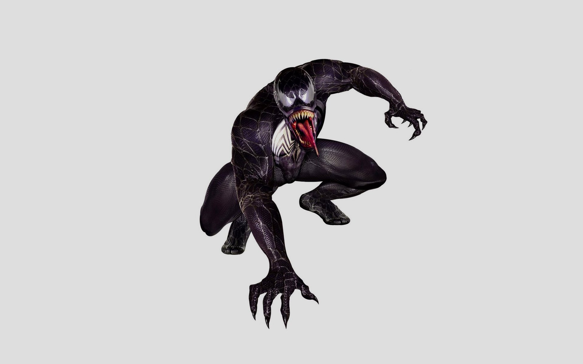 venom spider-man comic symbiote creature