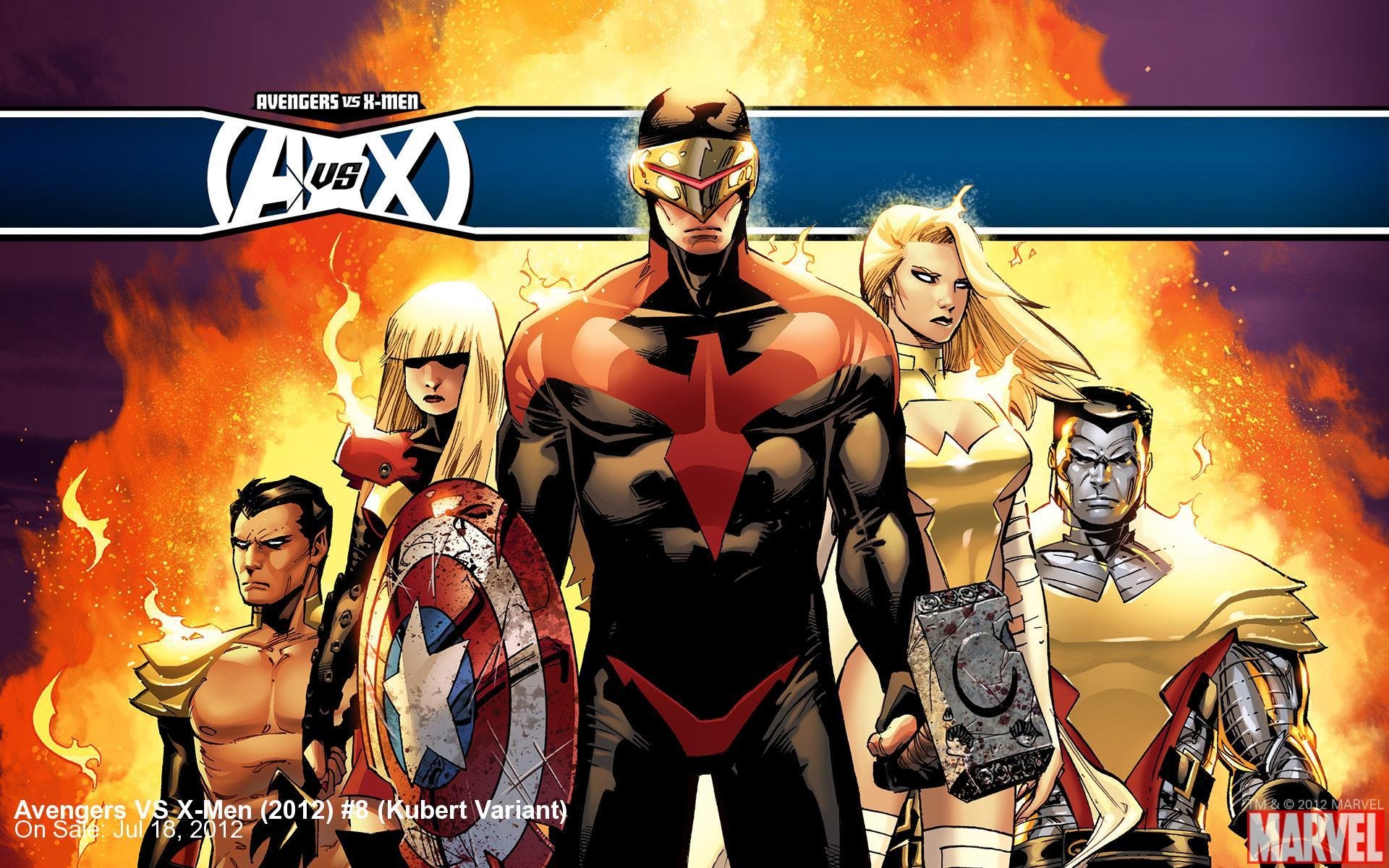 vengadores vs x-men emma frost cíclope x-men cómic superhéroes mutantes