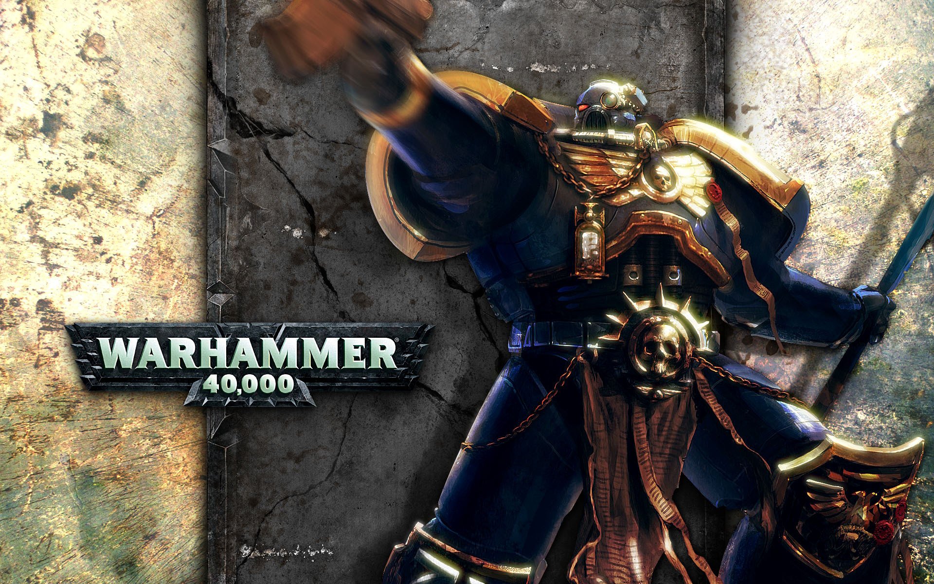 warhammer 40k ultramarines space marines