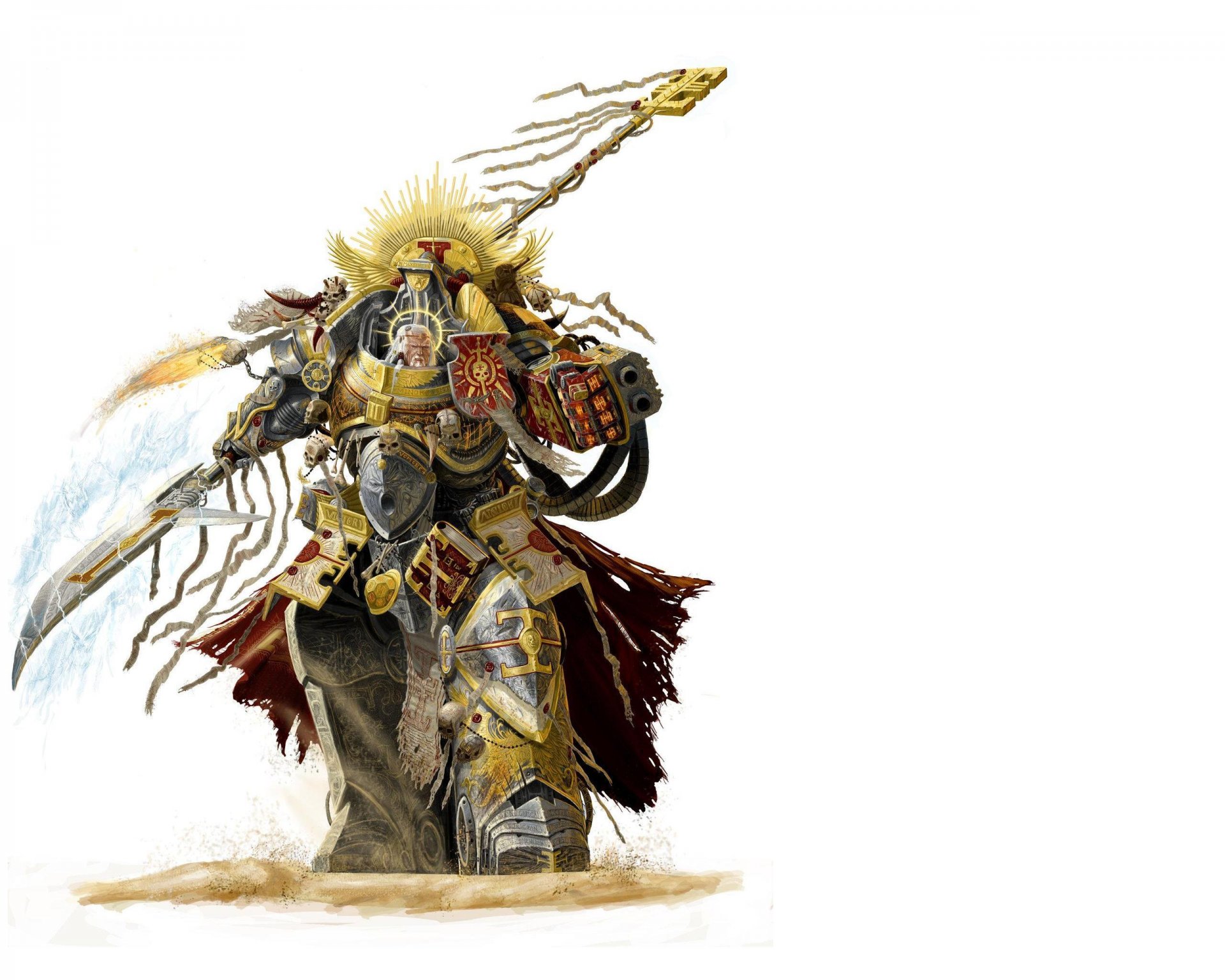 warhammer warrior armour