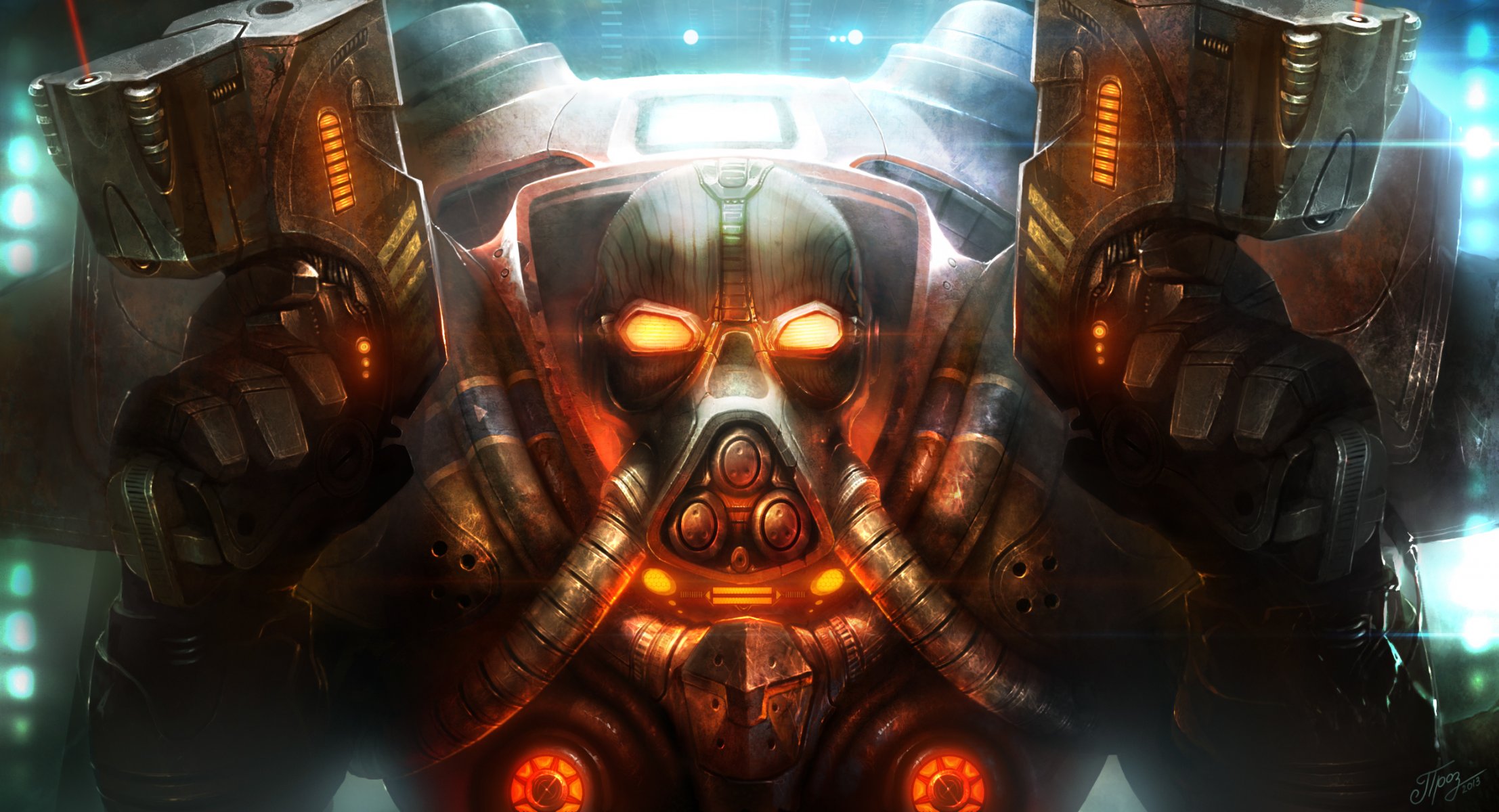 arte tamplierpainter starcraft ii fan art armadura armas