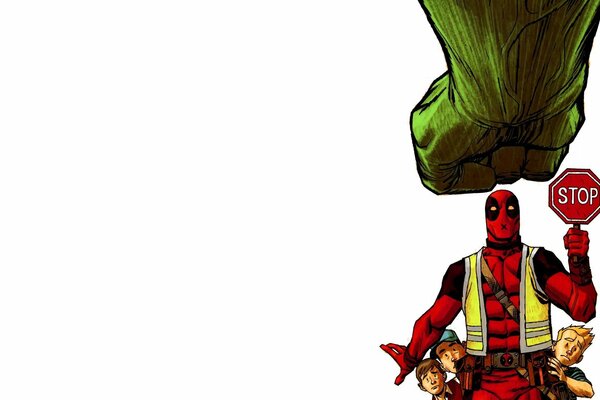 Marvel arresto Deadpool fumetto