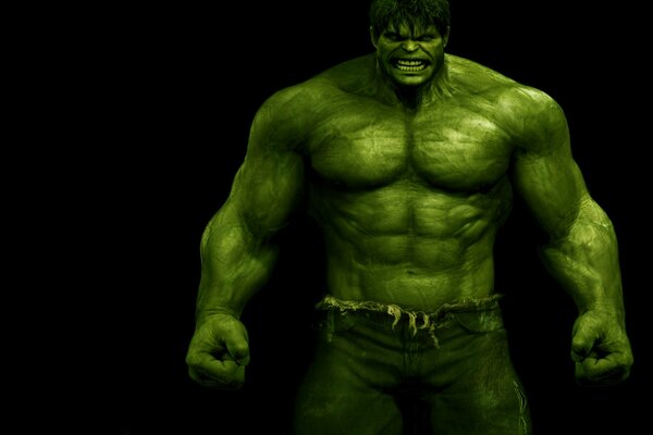 Angry and terrible incredible hulk