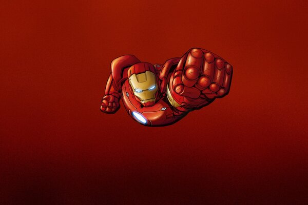 Iron Man von Marvel
