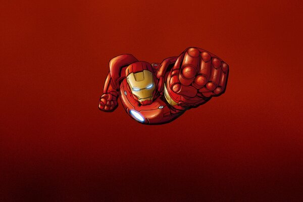 Iron Man from marvel