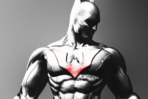 Ein neues Kostüm für Batman der Zukunft