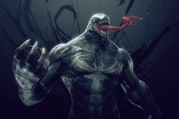 A terrible and mighty venom in the dark