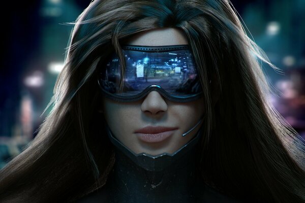 Cyberpunk es una chica fuerte, tenaz y creativa