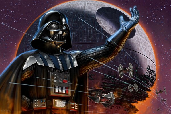 Immagine di Darth Vader da Star Wars