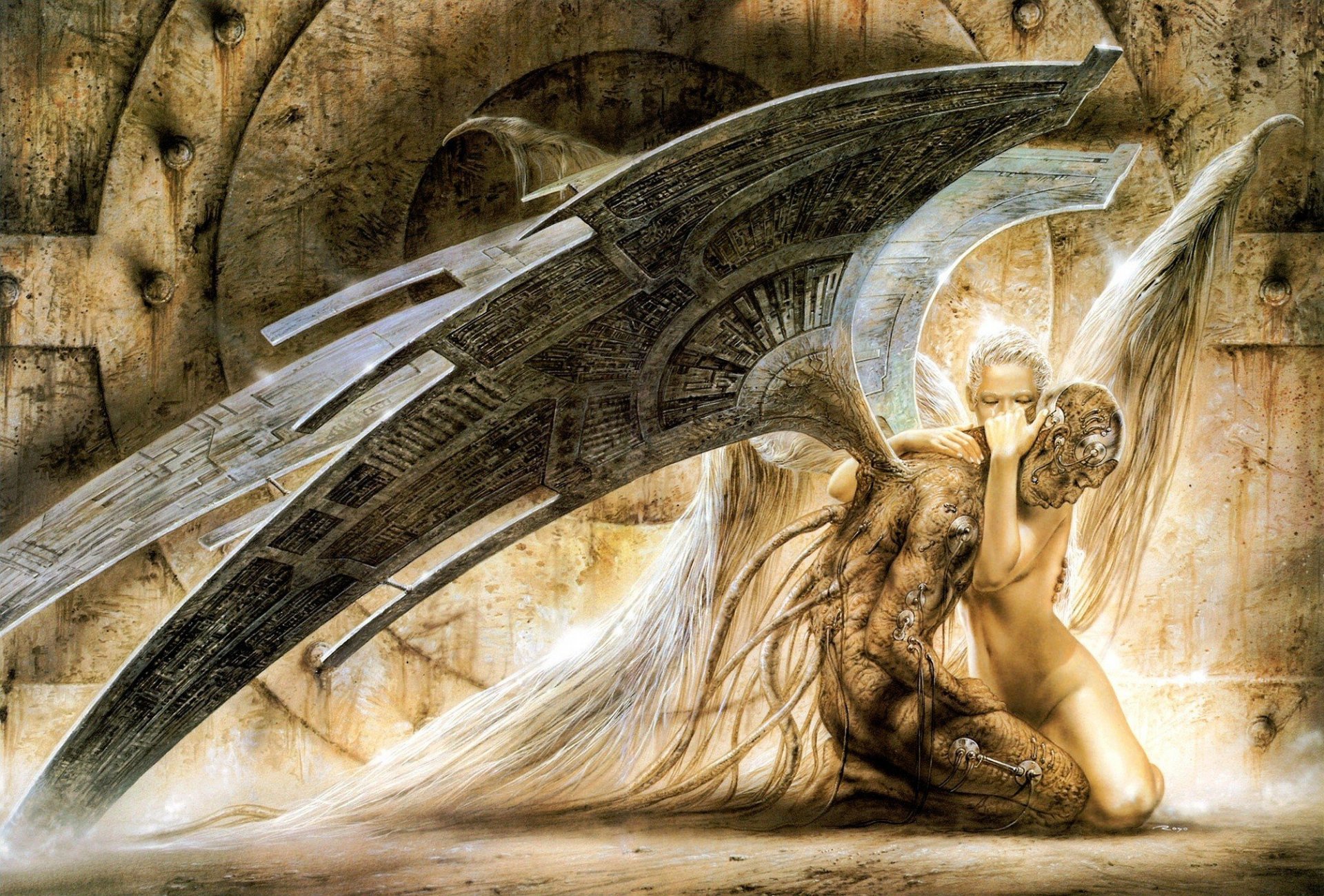 luis royo angel