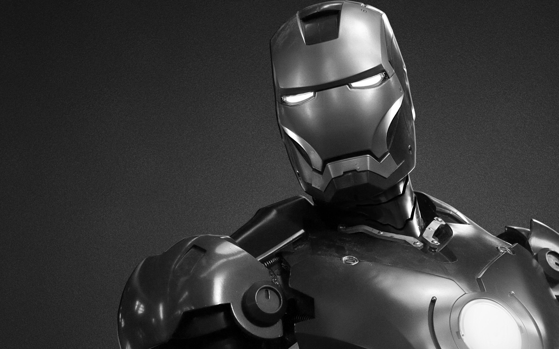 iron man fumetto marvel acciaio armatura stark bianco e nero