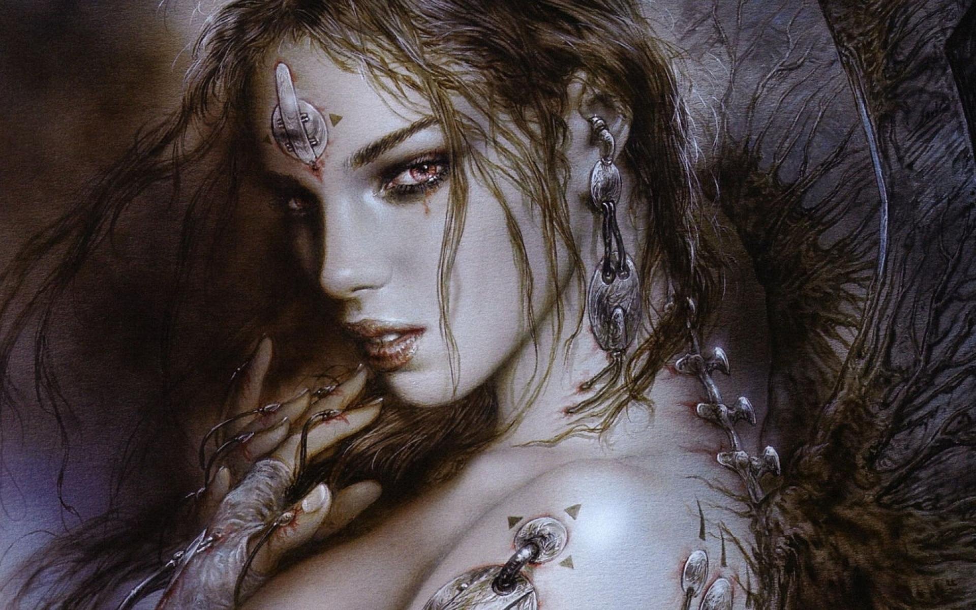 luis royo ragazza fantasia