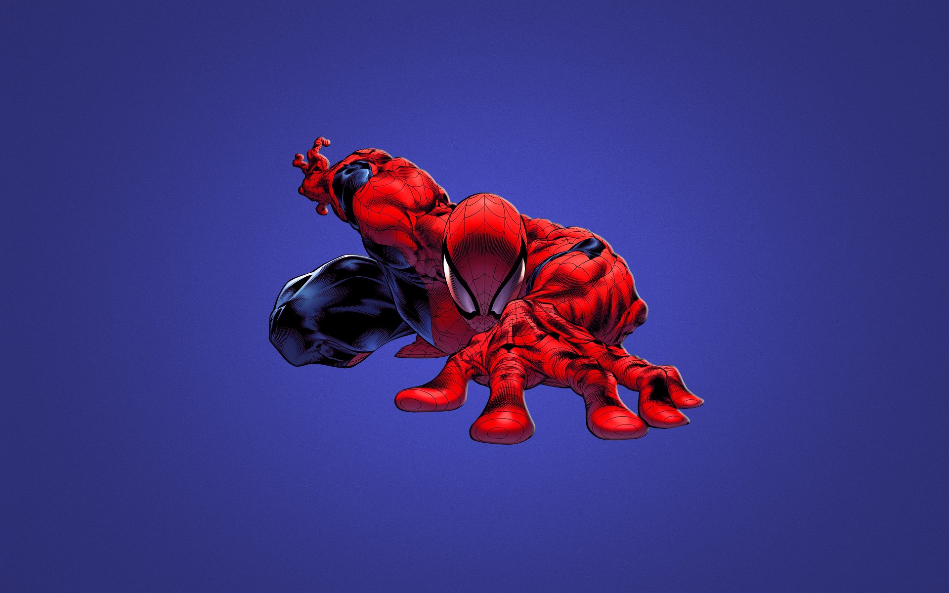 spider-man cómic cómics marvel rojo rojo azul