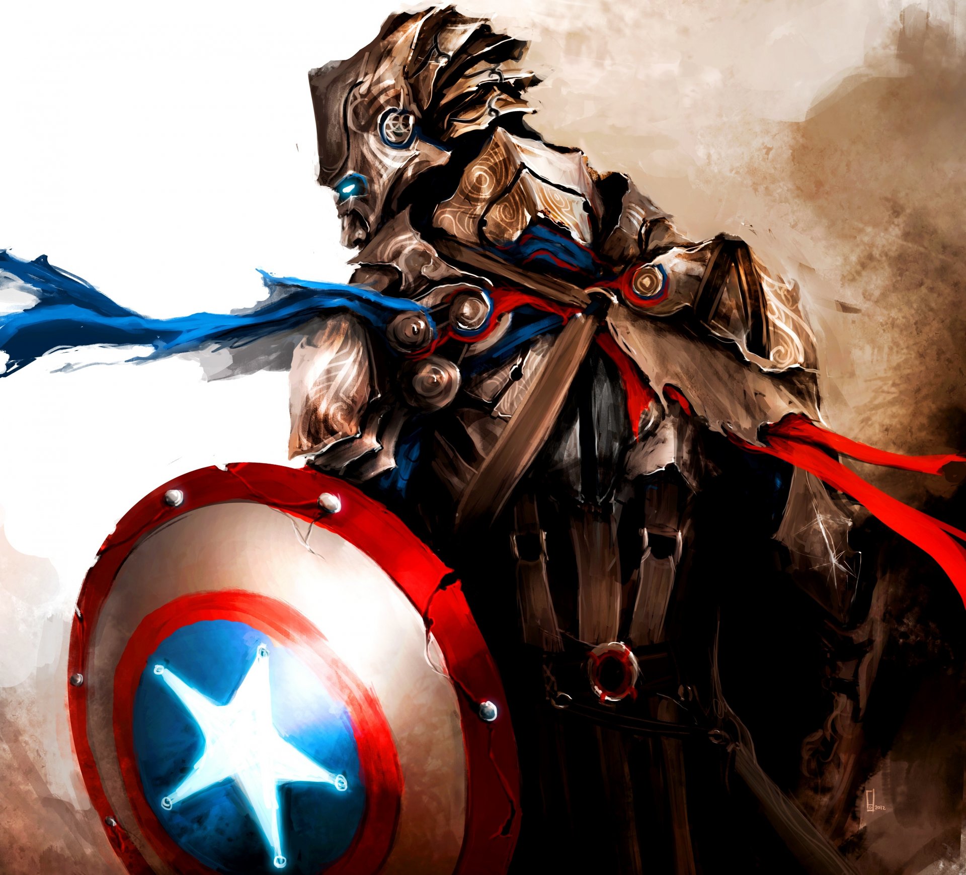 marvel marvel los vengadores el primer vengador capitán américa steve rogers medieval