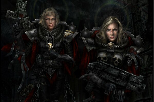 Warhammer. Due donne-guerra