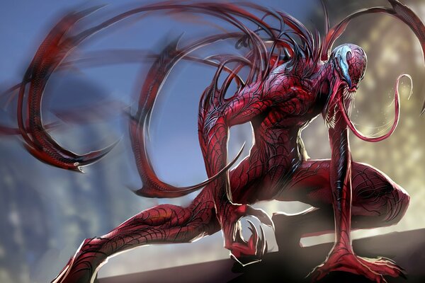 Aggressive Version von Spider-Man