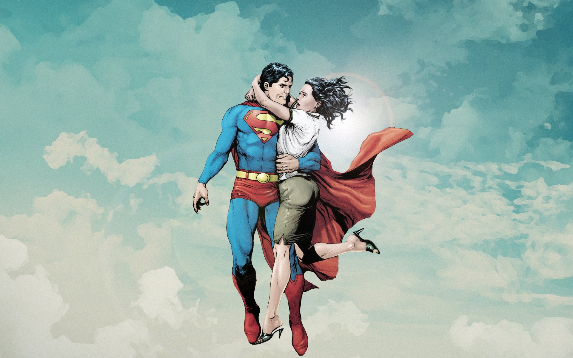 superman lois lane komiksy dc universe