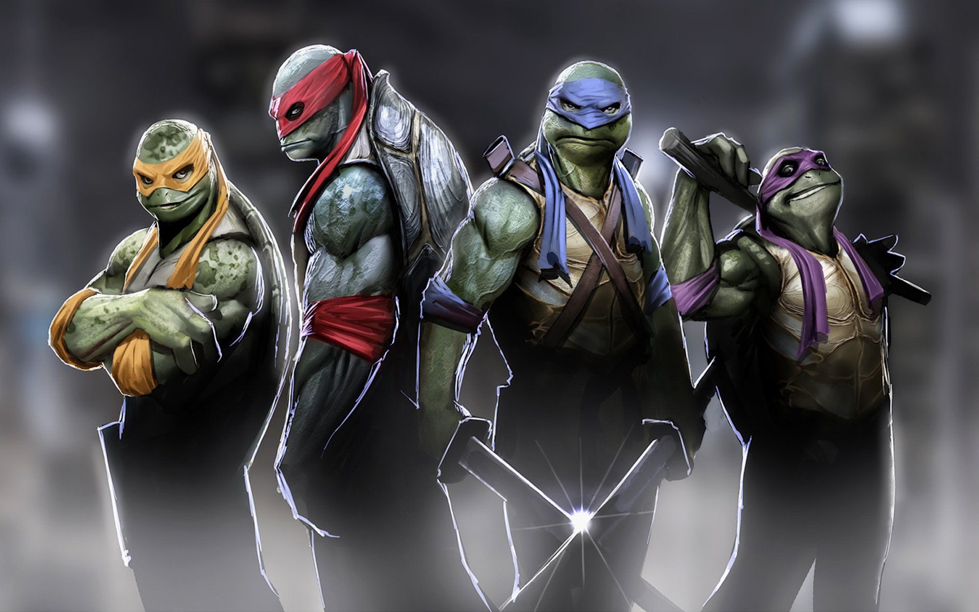 tmnt ninja żółwie żółwie ninja donatello rafael leonardo michelangelo