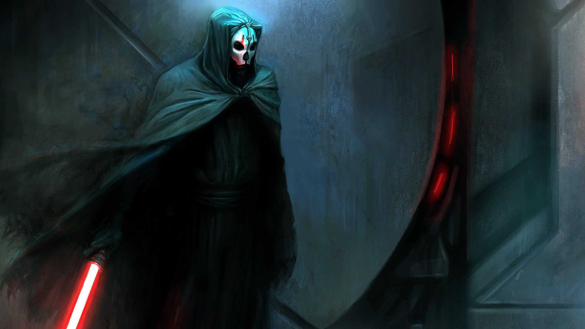 sith darth nihilus sable de luz