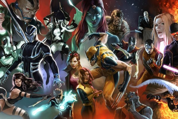 Univers x-Men films