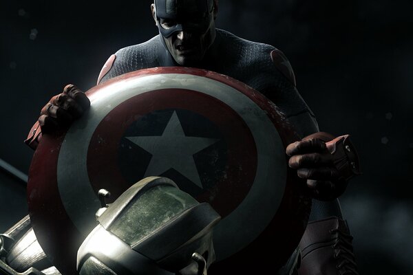 Bild aus dem Film Captain America