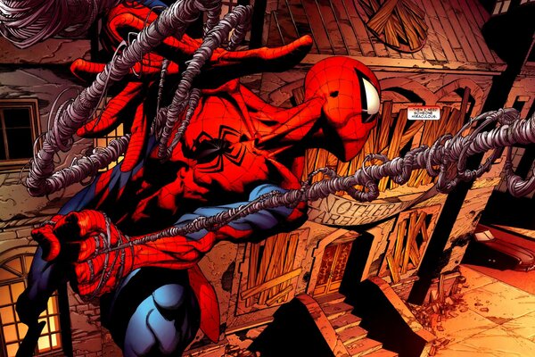 Fondos de pantalla de Spiderman Comics