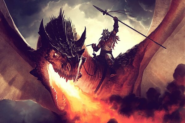 Dragon Rider a remporté une nouvelle victoire