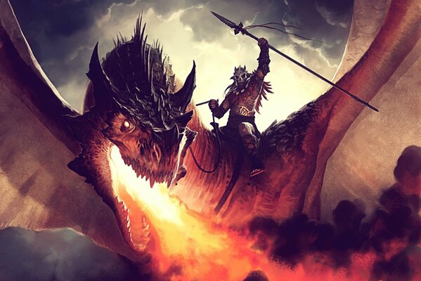 Dragon Rider ottiene una nuova vittoria