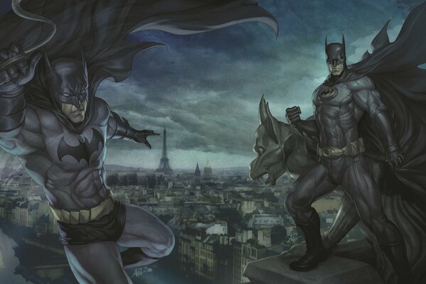Comics for the New Batman Gargoyle Cloak