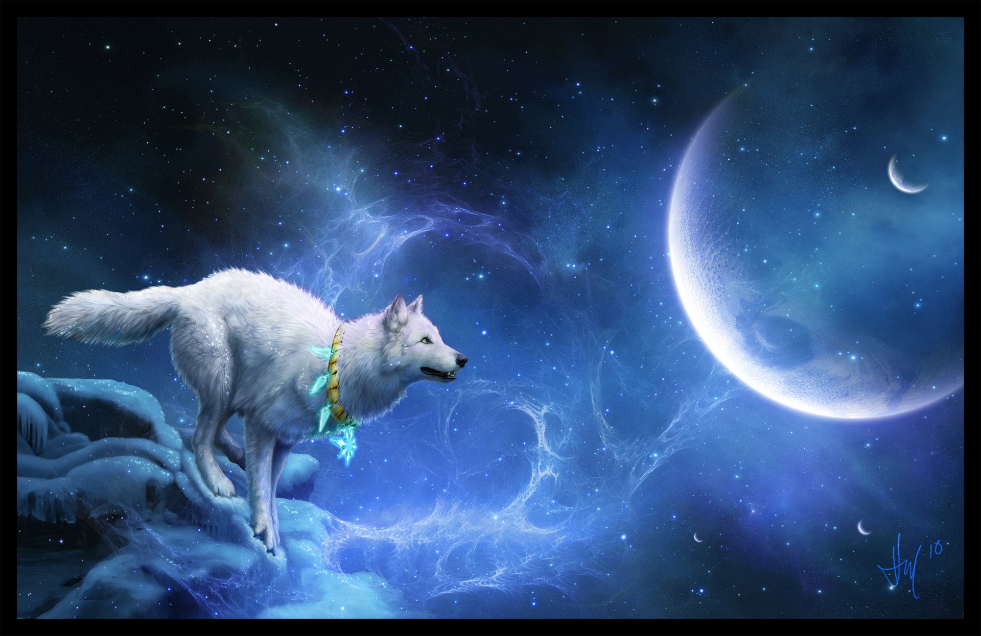 white wolf world mysticism